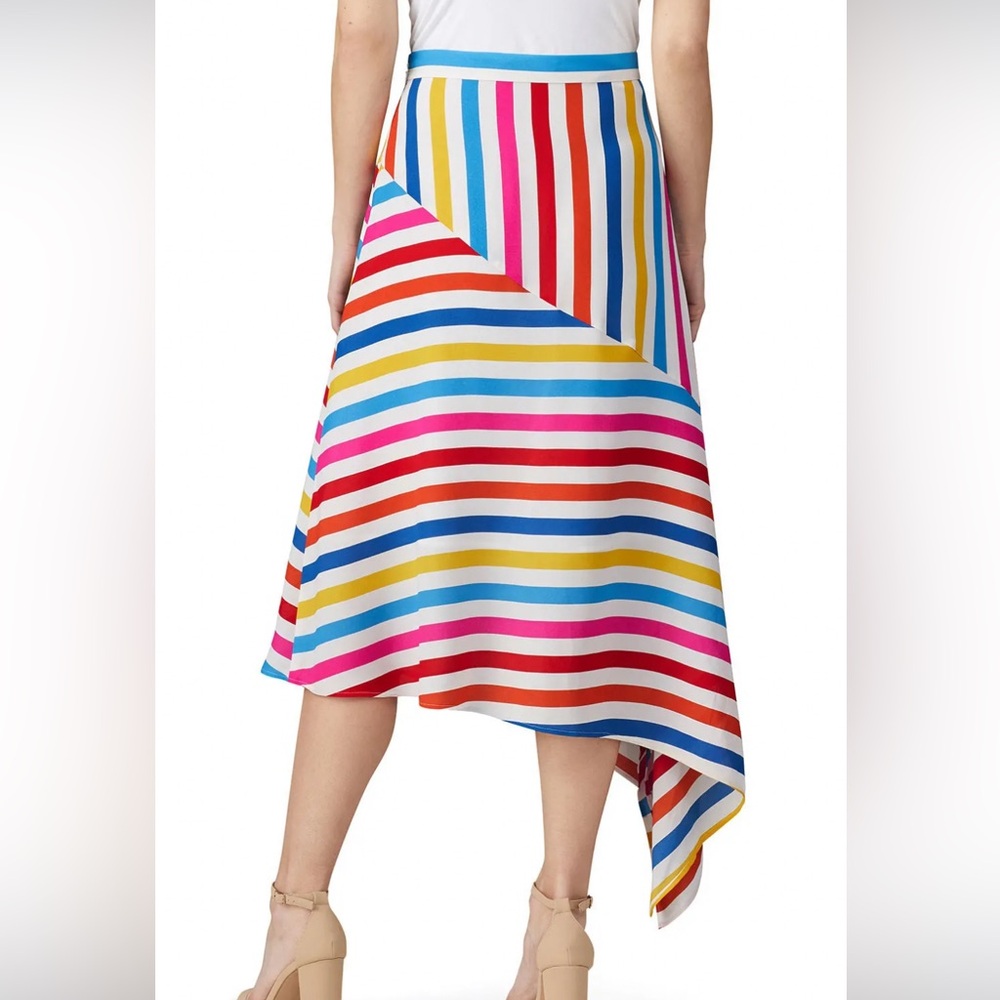 Color Me Courtney Elle Midi Skirt Size 6 - Picture 3 of 4